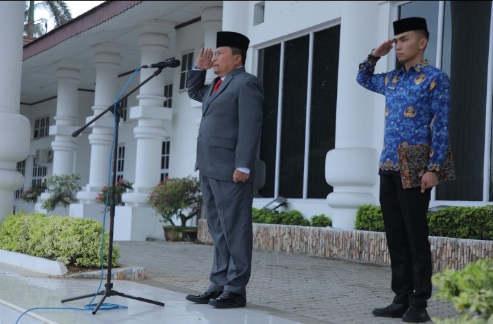 Pemkab Asahan Upacara Peringati Hari Pahlawan Ke 78