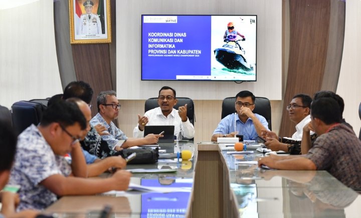 Sukseskan Aquabike World Championship 2023,  Â Dinas Kominfo Sumut Sinergi Perkuat Layanan Komunikasi Publik