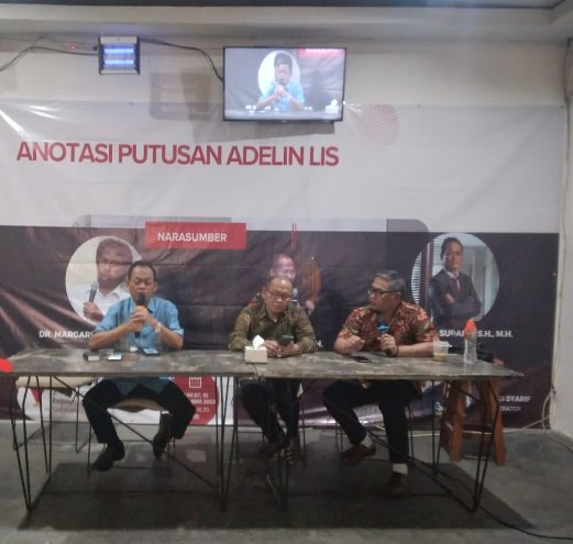 Eksaminasi Putusan MA, Pakar Hukum: Adelin Lis Tak Lakukan Pelanggaran Pidana