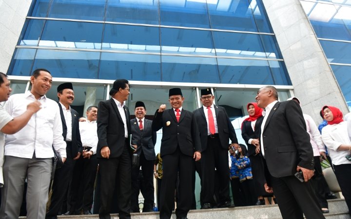 Sampaikan Nota Jawaban Ranperda Pajak dan Retribusi Daerah,  Â Pj Gubernur Sumut Apresiasi Saran dan Masukan Dewan