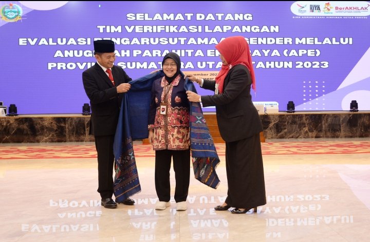 Indeks Pembangunan Gender Sumut Tumbuh 91,06%