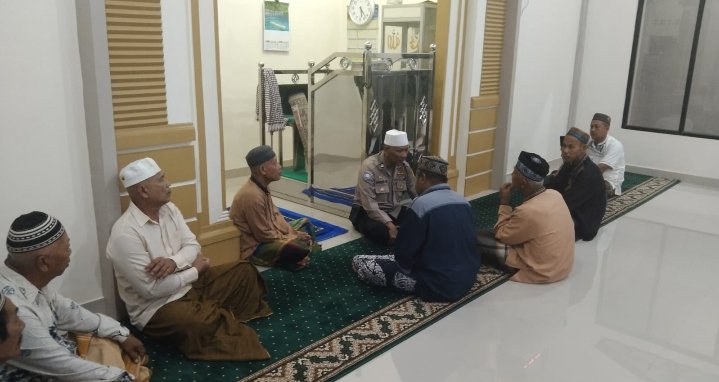 Masyarakat Bersama Personel Polsek Air Joman Laksakan Gasuling Damas