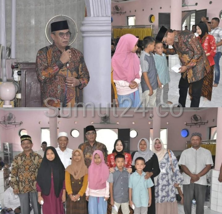Bupati Madina dan Ketua TP-PKK Hadiri Syukuran Bayar Nazar di Huraba Siabu, Sukhairi Nasution : Salut Tradisi ini Terus Dilestarikan