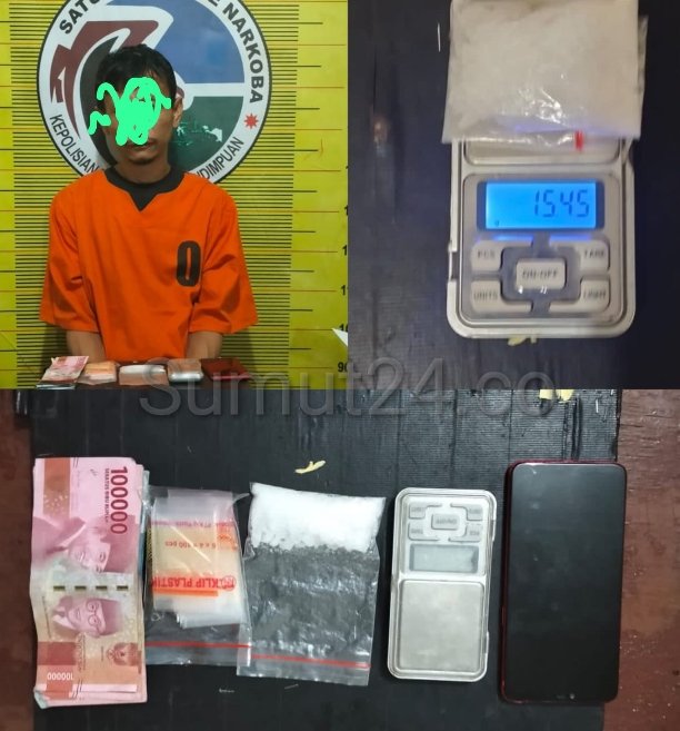 Polres Padangsidimpuan Ungkap Jaringan Pengedar Sabu, AKBP Dudung Setyawan : Sekecil Apapun Informasi Masyarakat Sangat Berarti Bagi Kami