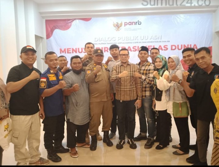 Ketua DPD FKBPPPN Kota Padang Sidempuan Meminta Kepatuhan Menpan RB Terhadap Konstitusi dan UU dalam Pengangkatan Polisi Pamong Praja Jadi PNS