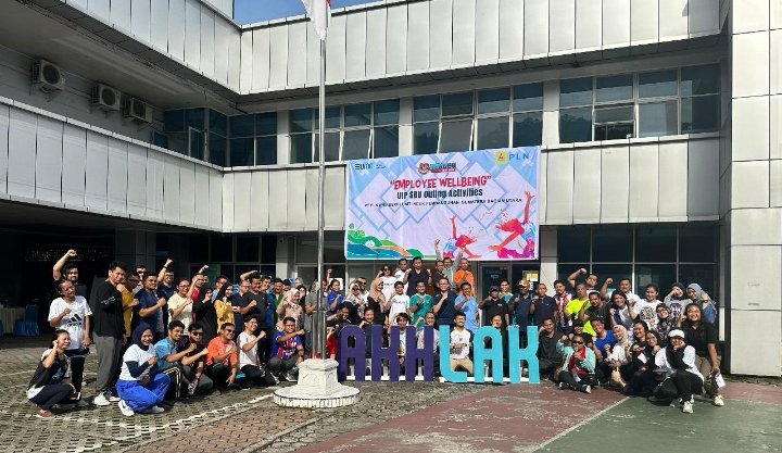 PLN Gelar Program Budaya Employee Wellbeing 