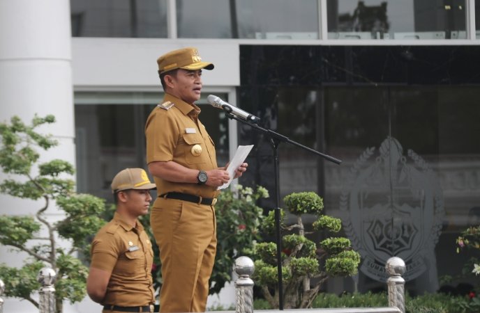 Sumut Masuki Puncak Musim Hujan,  Â Pj Gubernur Imbau Tingkatkan Kesiapsiagaan