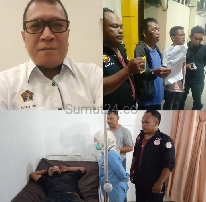 Jalani tugas Jurnalis,Â  4 Wartawan di Padangsidimpuan Dianiaya , Aliansi Aktivis Sampai PWI Sumut Mengecamnya