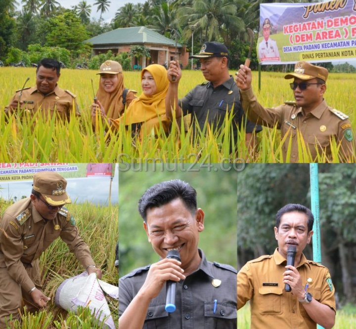 Kota Padangsidimpuan Surplus 2 Ribu Ton GKG, Pj Walikota Letnan Dalimunthe : Kita akan Rutin Meninjau Ketersediaan 9 Bahan Pokok