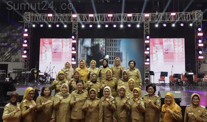 Hadiri Peringatan Hari Ibu ke-95,  Atika Nasution Ingatkan Peran Perempuan