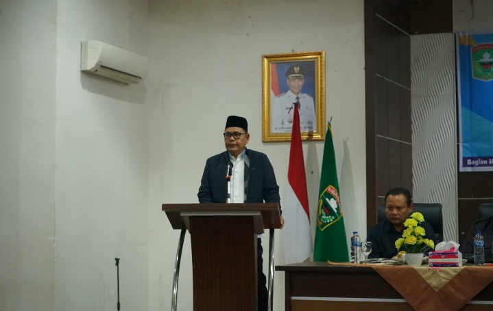 Bupati Solok Membuka Secara Resmi Kegiatan Penyuluhan Hukum Mekanisme Penyelesaian Sengketa dan Permasalahan Hukum Adat
