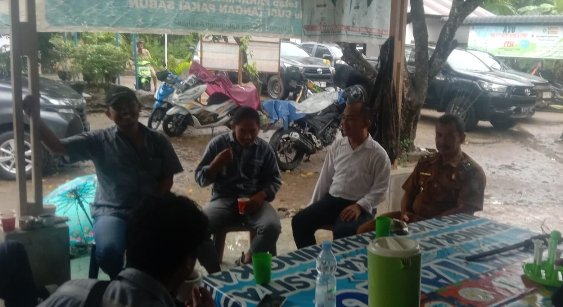 Cegah Berita Hoax, Polsek Bandar Pulau Laksanakan Cooling System