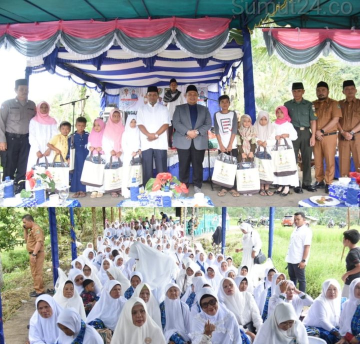 Bupati Tapsel Dolly Pasaribu Sampaikan ke Masyarakat Untuk Tidak Lagi Khawatir Ketika Berobat saat Pengajian BKMT Sipirok
