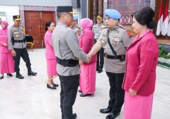 Kapolda Sumut Pimpin Sertijab Kabid Propam
