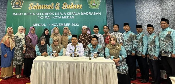 Rapat Kerja K3MA Medan Tetapkan AD/ ART dan Program Kerja Empat Bidang
