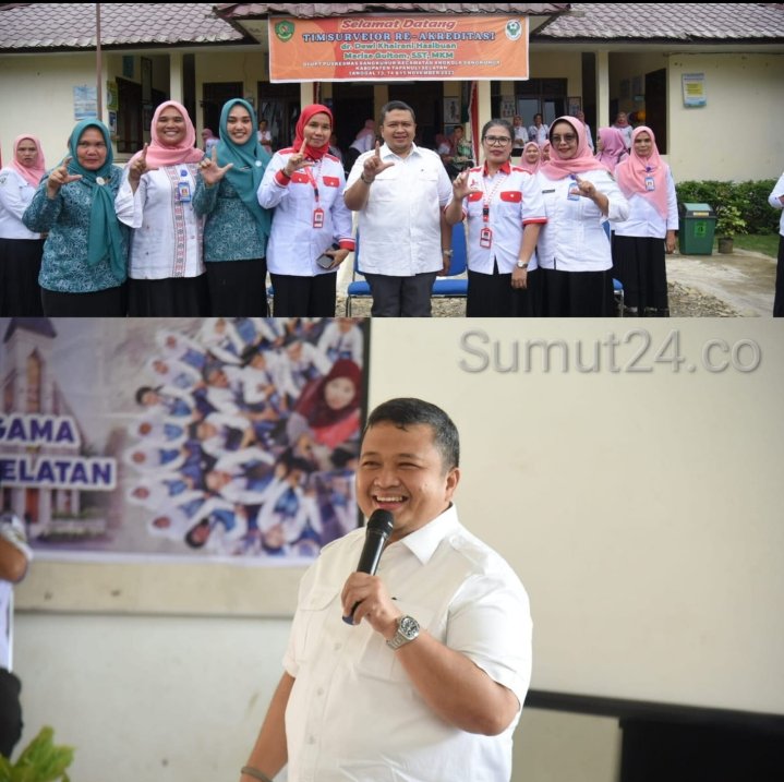 Demi Tingkatkan Mutu Pelayanan, Bupati Tapsel Beri Dukungan Atas Pelaksanaan Re-Akreditasi UPT Puskesmas Sangkunur