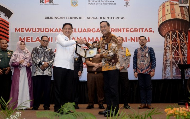 Apresiasi Bimtek Keluarga Berintegritas,  Â Pj Gubernur Sumut Sebut Keluarga Pengawas Internal