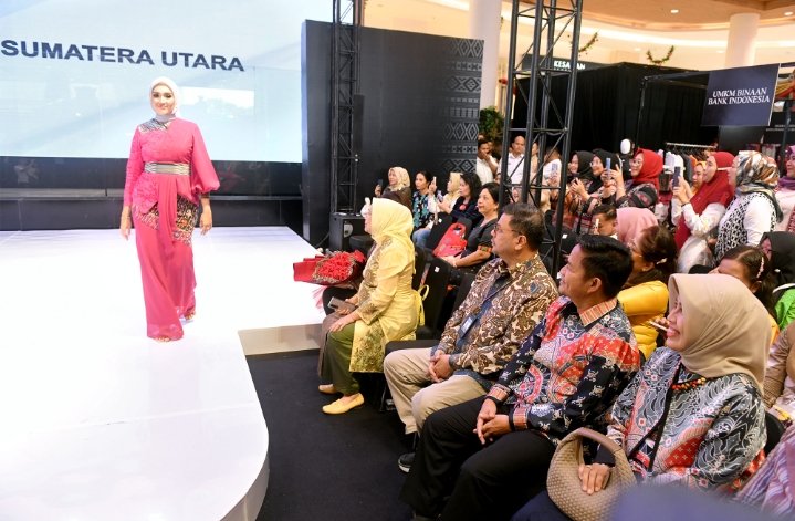 Pj Gubernur Hassanudin Buka Sumut Fashion Week,  Â Dukung Industri Kreatif Semakin Eksis di Pasar Internasional
