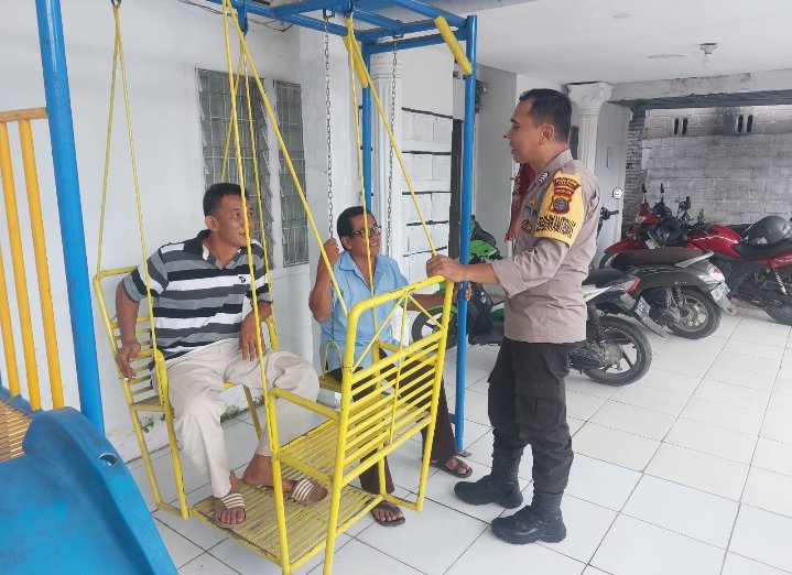 Bhabinkamtibmas Polsek Kota Kisaran Timur Ajak Masyarakat Menangkal dan Paham Radikal