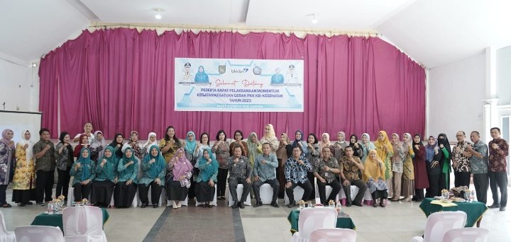 Bupati Asahan Buka Rapat Pelaksanaan Kesatuan Gerak PKK KB-Kesehatan Tahun 2023