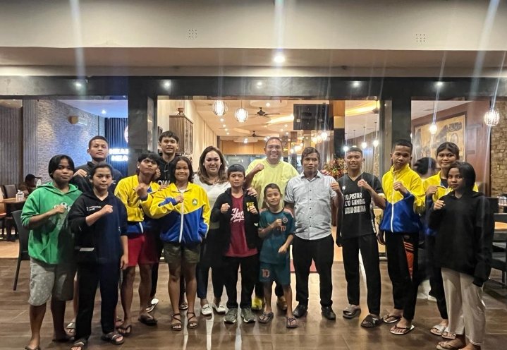 12 Atlet Tinju Kabupaten Pakpak Bharat Mengikuti Kejuaraan Tinju Amatir Sumut