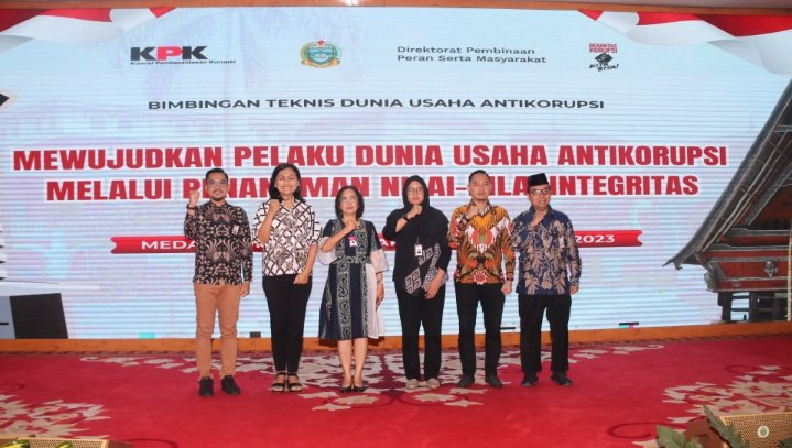 Rentan Terlibat Tindak Pidana Korupsi,  Â Pj Gubernur Dorong Pelaku Usaha Berlakukan Sistem SMAP dan WBS