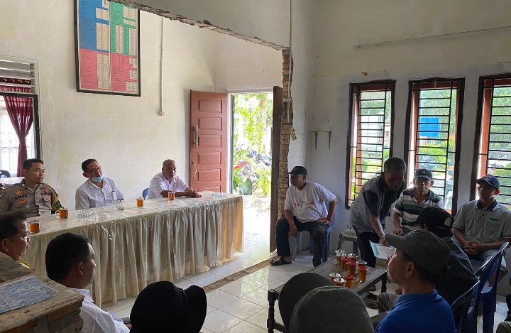 Terima Keluhan Masyarakat, Ini Yang Dilakukan Personil Polsek Bandar Pulau