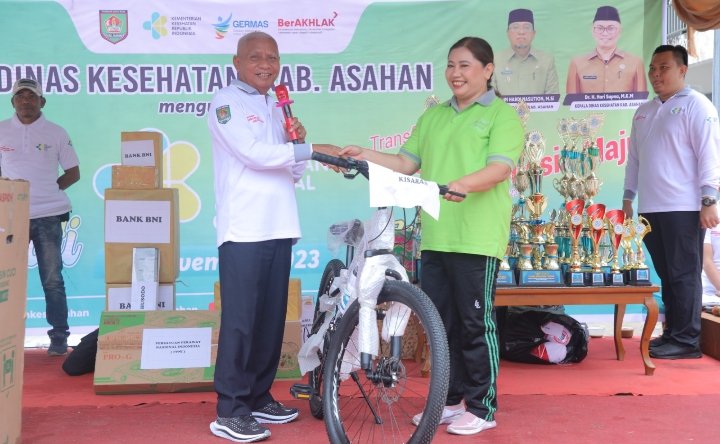 Peringatan HKN ke- 59, Bupati Asahan Ingatkan Untuk Tanam Sikap Integritas, Loyalitas dan Dedikasi