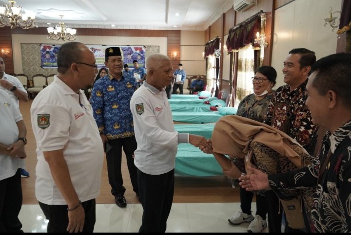 DPK Korpri Asahan Gelar Aksi Donor Darah