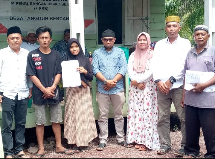 Dapat Hidayah, Lini Ashari Putuskan Masuk Islam di Tabuyung