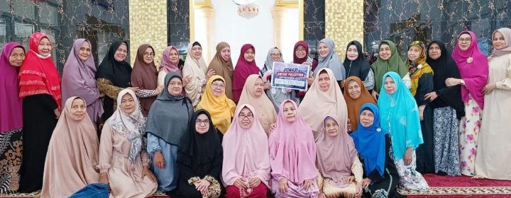 Perwiritan Siti Hawa Salurkan Donasi Untuk Palestina ke DD Waspada