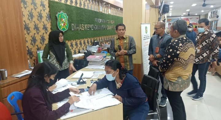 Ombudsman RI Sidak ke Disdukcapil Kota Medan: Banyak Pelayanan Yang Harus Diperbaiki
