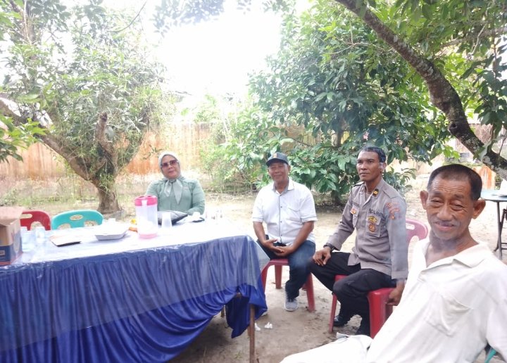 Waka Polsek Air Joman Laksanakan Cooling System