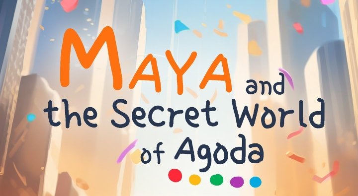 Agoda Luncurkan Buku Anak Dibuat dengan Generative AI â€˜Maya and the Secret World of Agodaâ€™ , Tersedia Gratis dalam Berbagai Bahasa