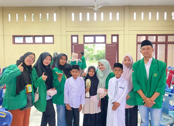 Bangga! Siswi SD Negeri 11 Sawang, Dusun Blang Ranto Meraih Juara 1 Lomba Pidato