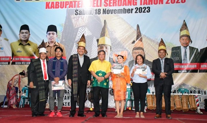 Pesta Rondang Bintang Lestarikan Adat Budaya Simalungun di Deli Serdang