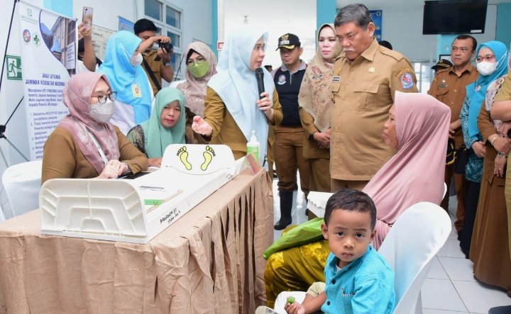 Pemkab Deli Serdang Terus Lakukan Percepatan Penurunan Angka Stunting