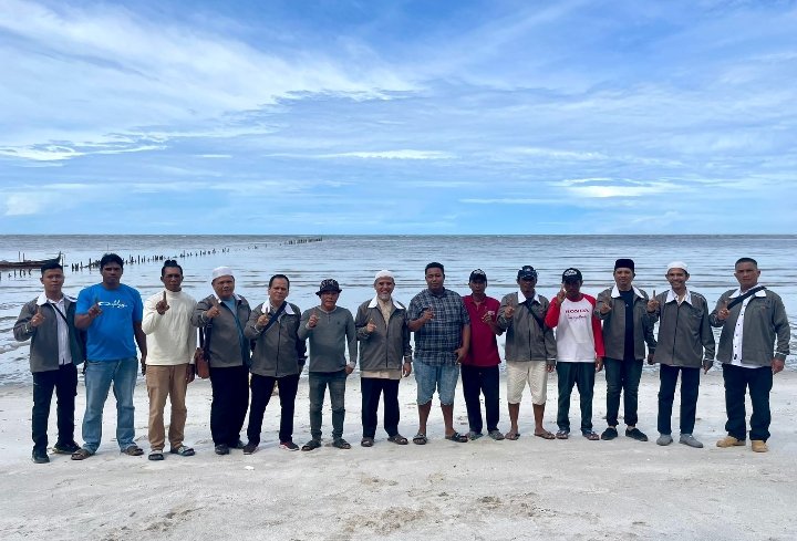 Nelayan Desa Kuala Lama Keluhkan BBM Mahal ke M Nuh