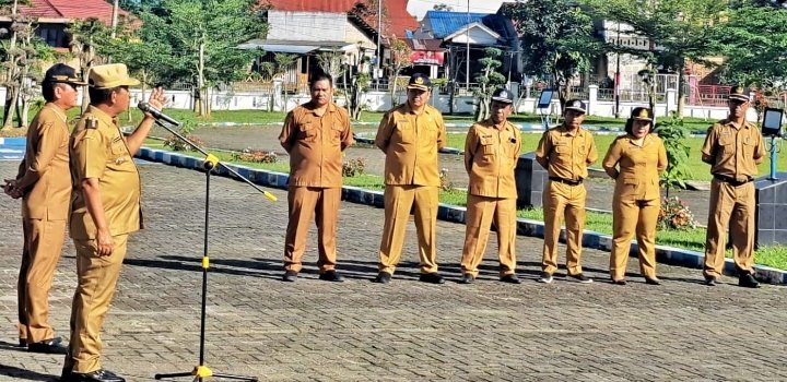 Bupati Simalungun Minta ASN dan Tenaga Honor Agar Disiplin Profesional Dalam Bekerja