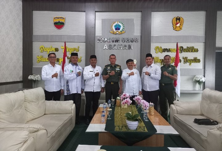 Jalin Dan Perkuat Tali Silaturahmi IPARI Kunjungi Dandim 0208/AS