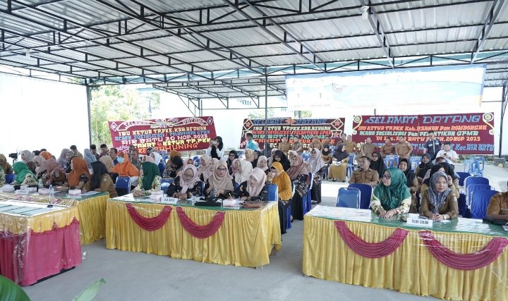 Ketua GPMB Kabupaten Asahan Sosialisasi Sekaligus Lantik Pengurus Daerah GPMB