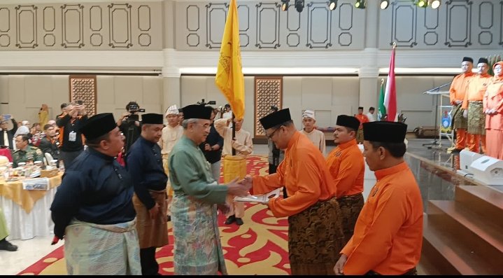 Pelantikan Pengurus Dunia Melayu Dunia Islam Sumatera Utara Periode 2023-2026, H.M, Isa Indrawan S.E.M.M : DMDI Sumut Fokuskan 4 Program