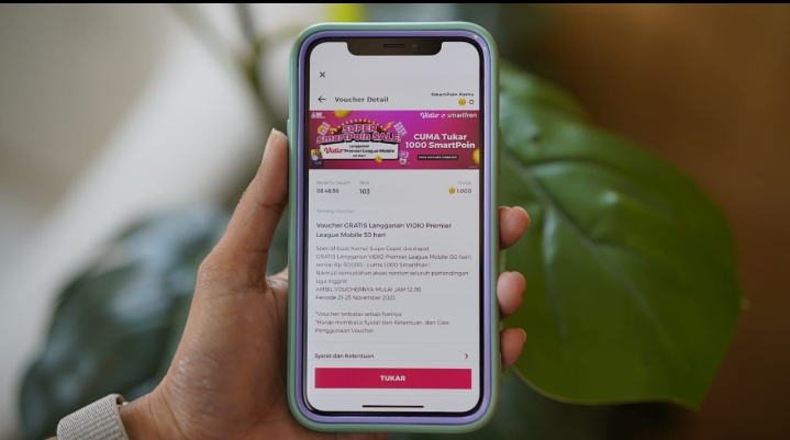 Pelanggan Smartfren Kini Bisa Nonton Pertandingan Liga Inggris Pakai SmartPoin