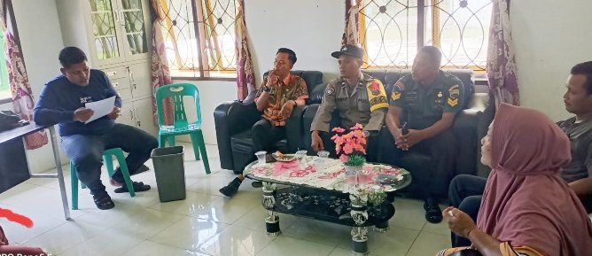 Antisipasi Kenakalan Remaja, Bhabinkamtibmas Polsek Bandar Pasir Mandoge Gelar Cooling System