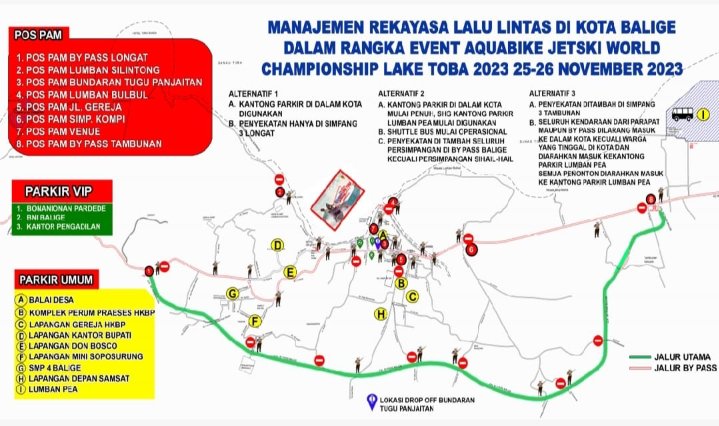 Rekayasa Lalin Diberlakukan, Siswa Belajar di Rumah