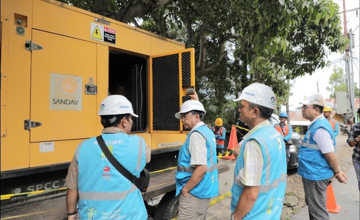 Race Perdana Aquabike World Championship Berjalan Lancar, PLN Hadirkan Listrik Andal