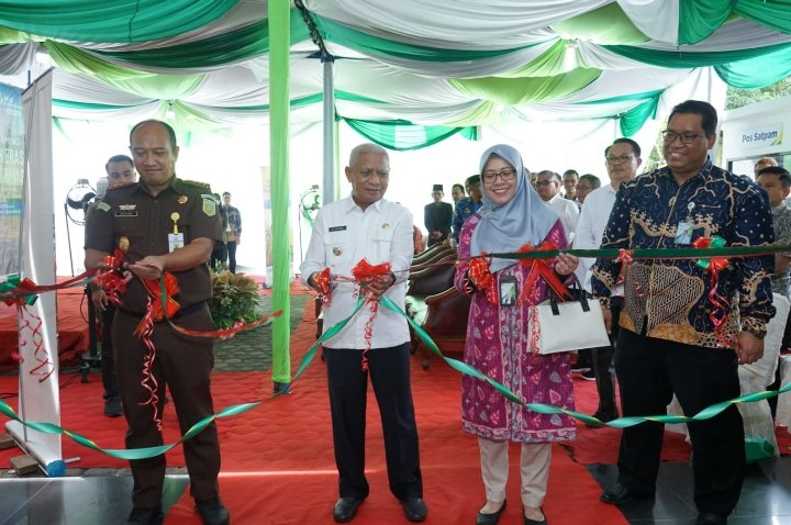 Bupati Asahan Resmikan Ruang Pelayanan Kantor BPJS Cabang Kisaran