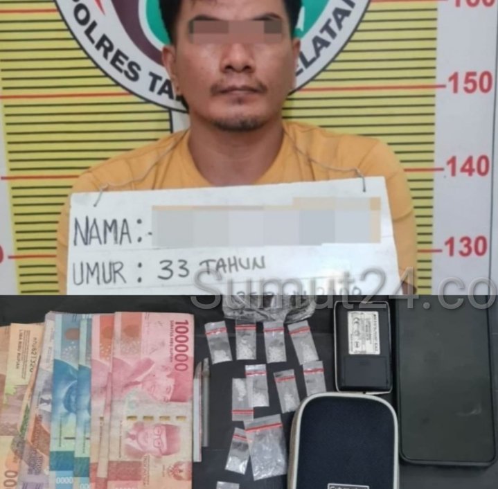 Asik Main Ludo dan Nyabu diÂ Gubuk, SH DicidukÂ Tim Resnarkoba Polres Tapsel, Ini Keterangan AKBP Imam Zamroni
