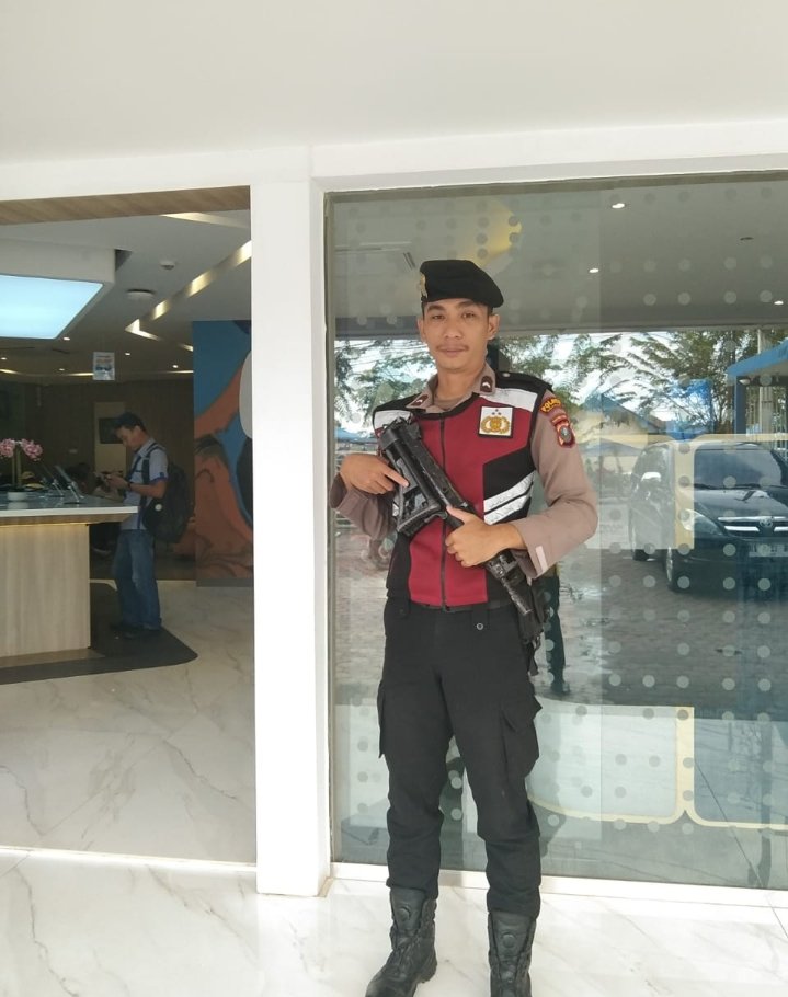 Satuan Samapta Polres Asahan Patroli Obyek Vital