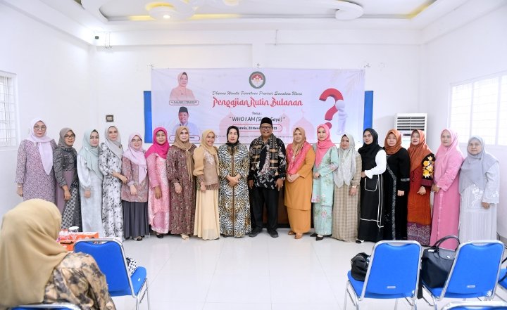 Pengajian Bulanan DWP Sumut,  Â Perempuan Berperan Majukan Bangsa